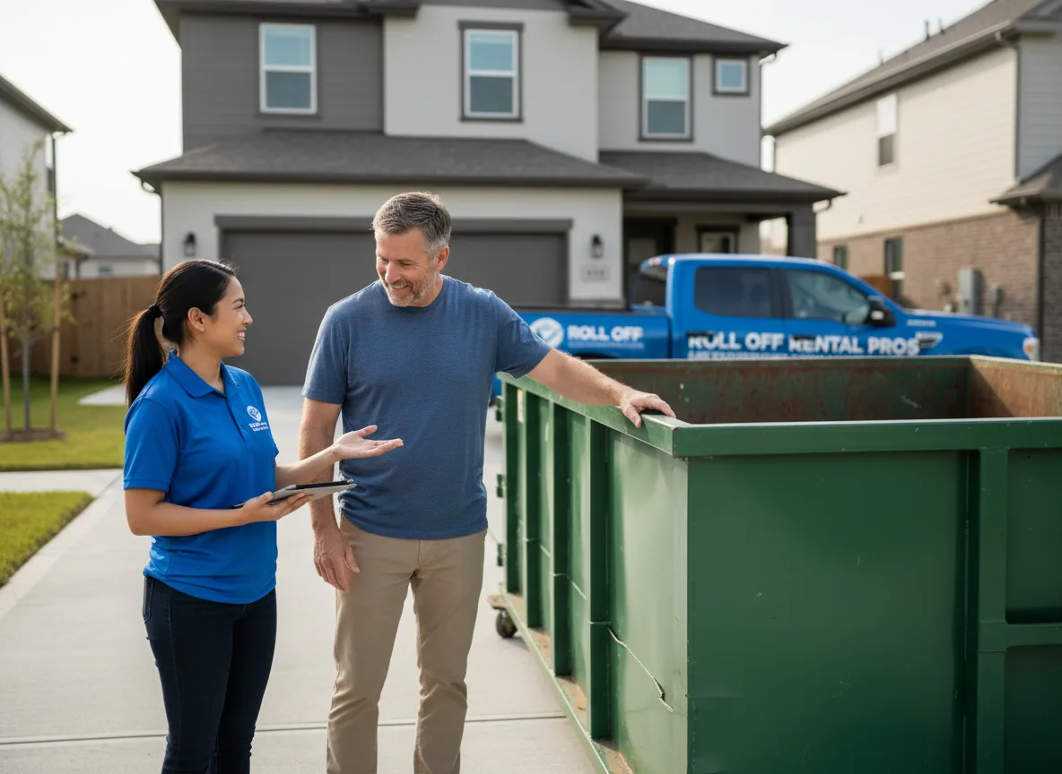 Roll Off Dumpster Rental Solomon, AZ FAQs